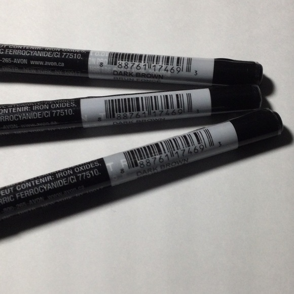 AVON Brow Definers  - Dk Brown - Picture 3 of 3